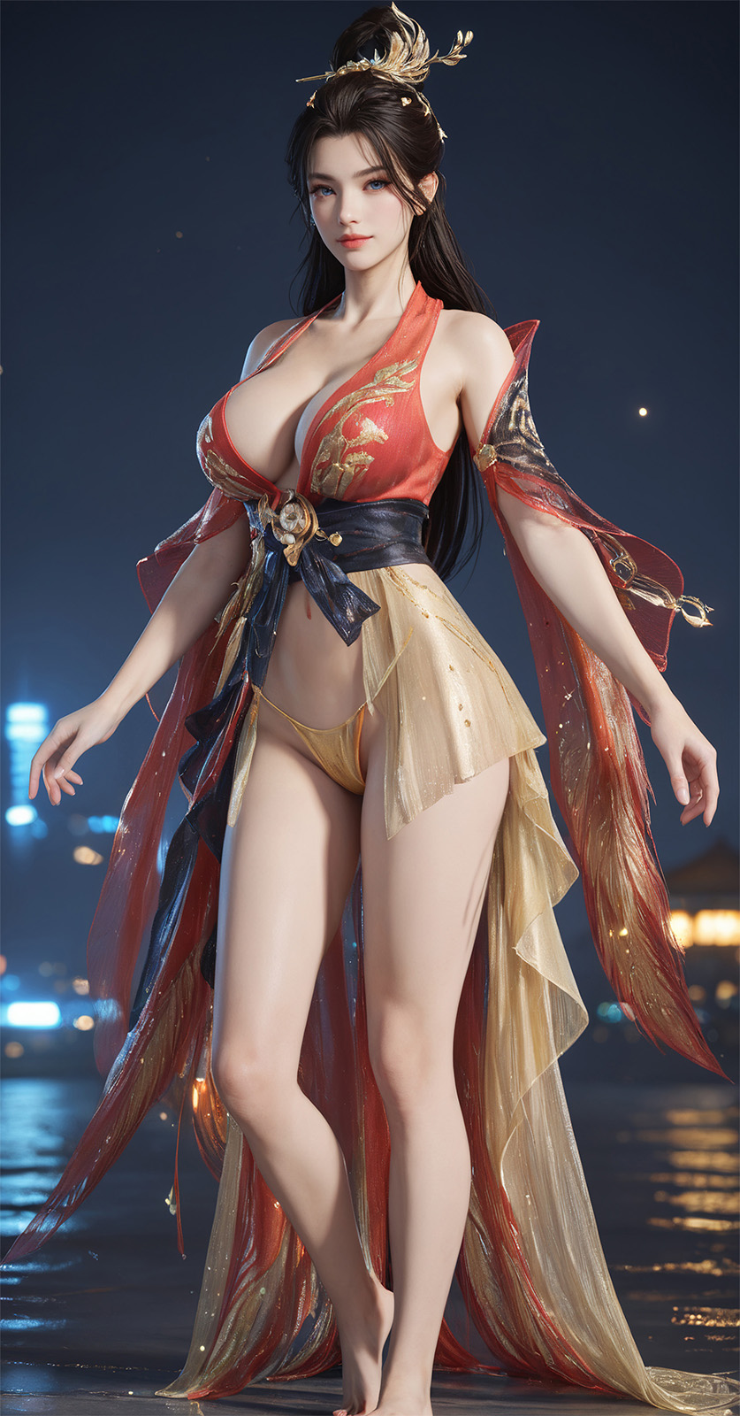 Wei Qing Nian NuJiao Naraka