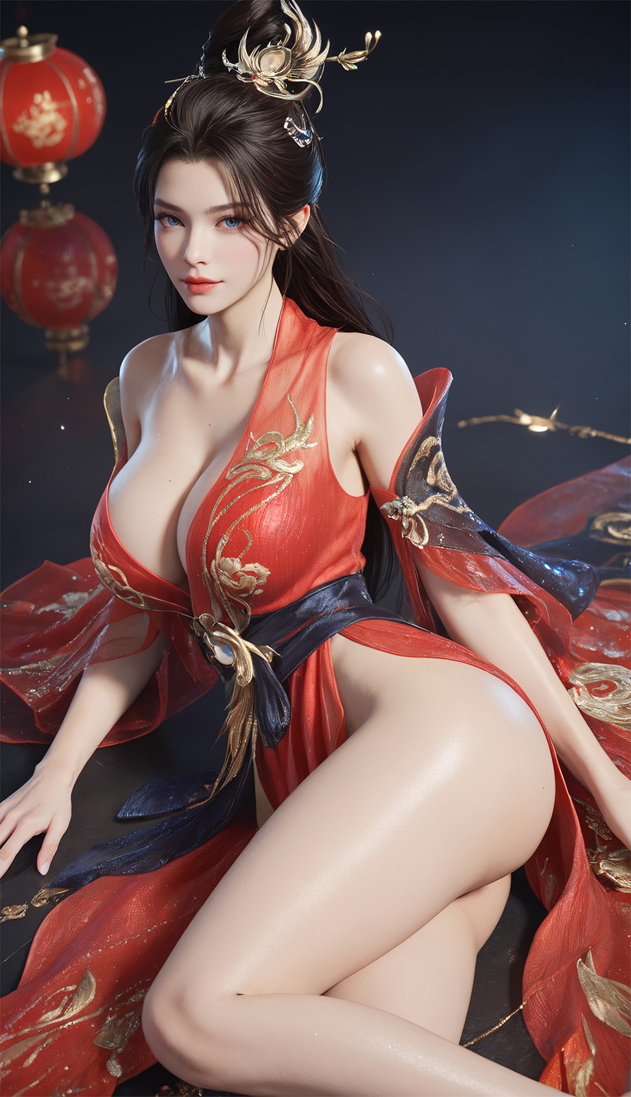 Wei Qing Nian NuJiao Naraka Part2