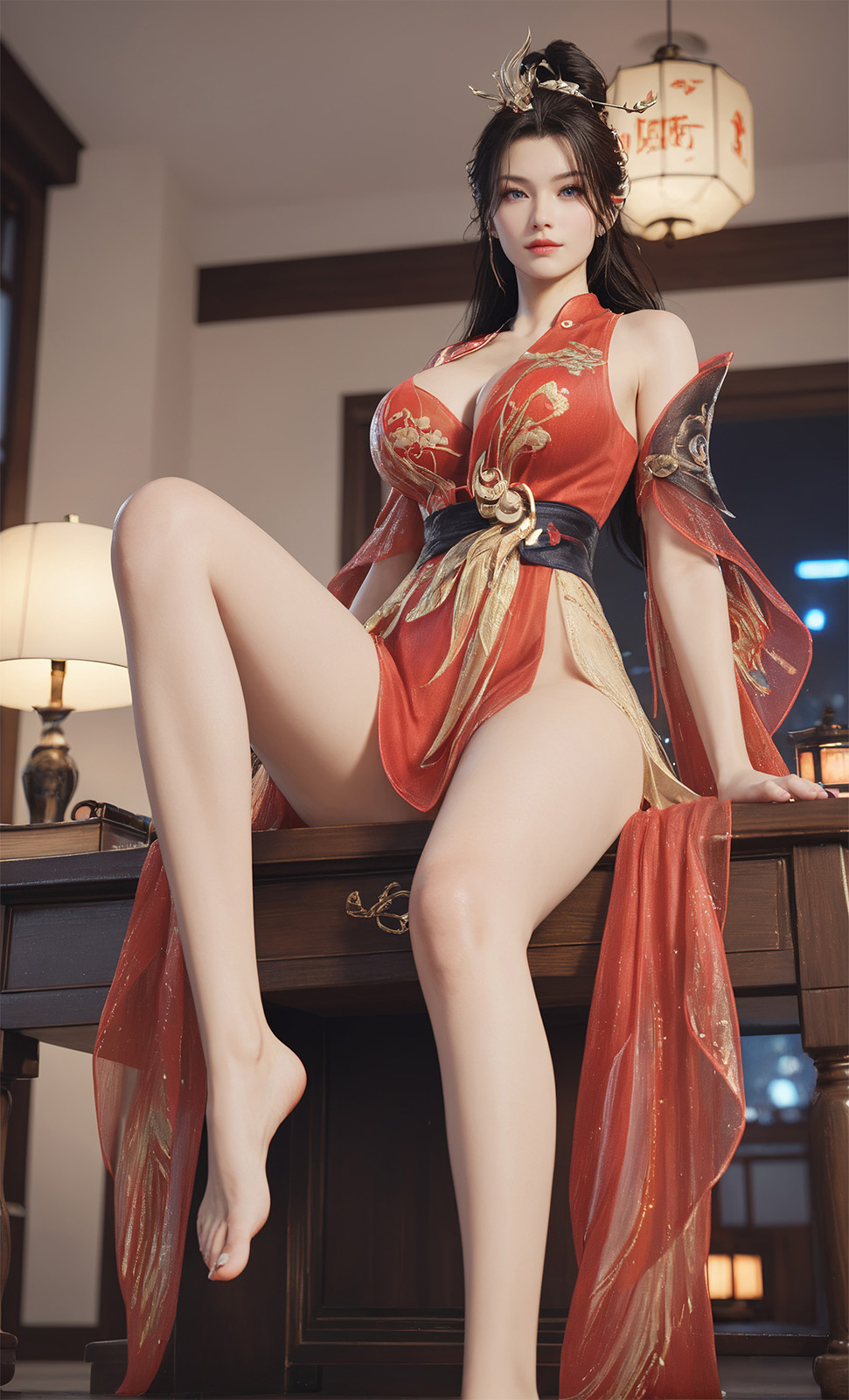 Wei Qing Nian NuJiao Naraka Part2