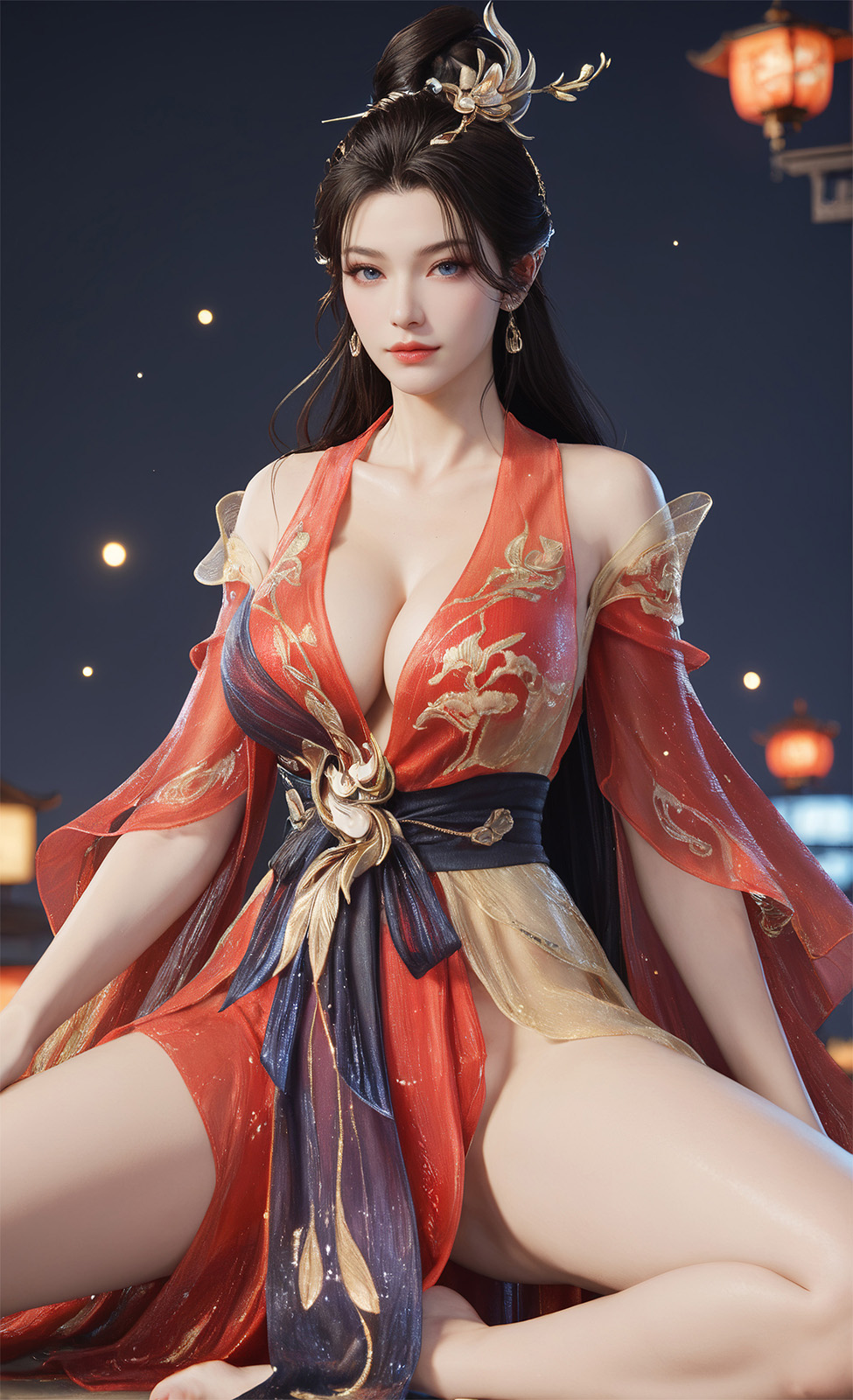 Wei Qing Nian NuJiao Naraka Part2
