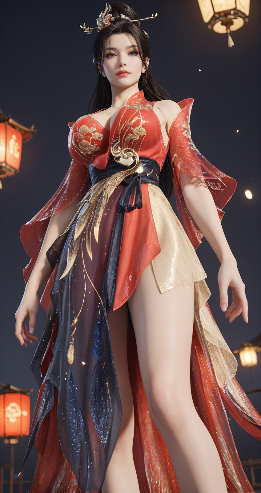 Wei Qing Nian NuJiao Naraka Part2