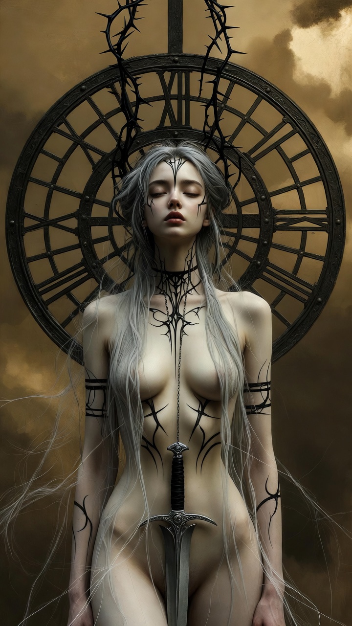 Tulle · Tribal Tattoo
