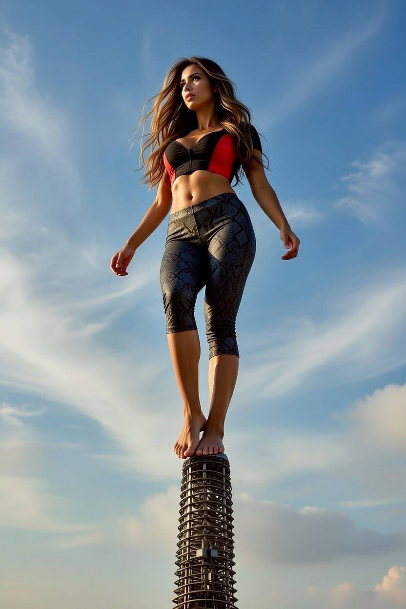 Sister Climbing Building