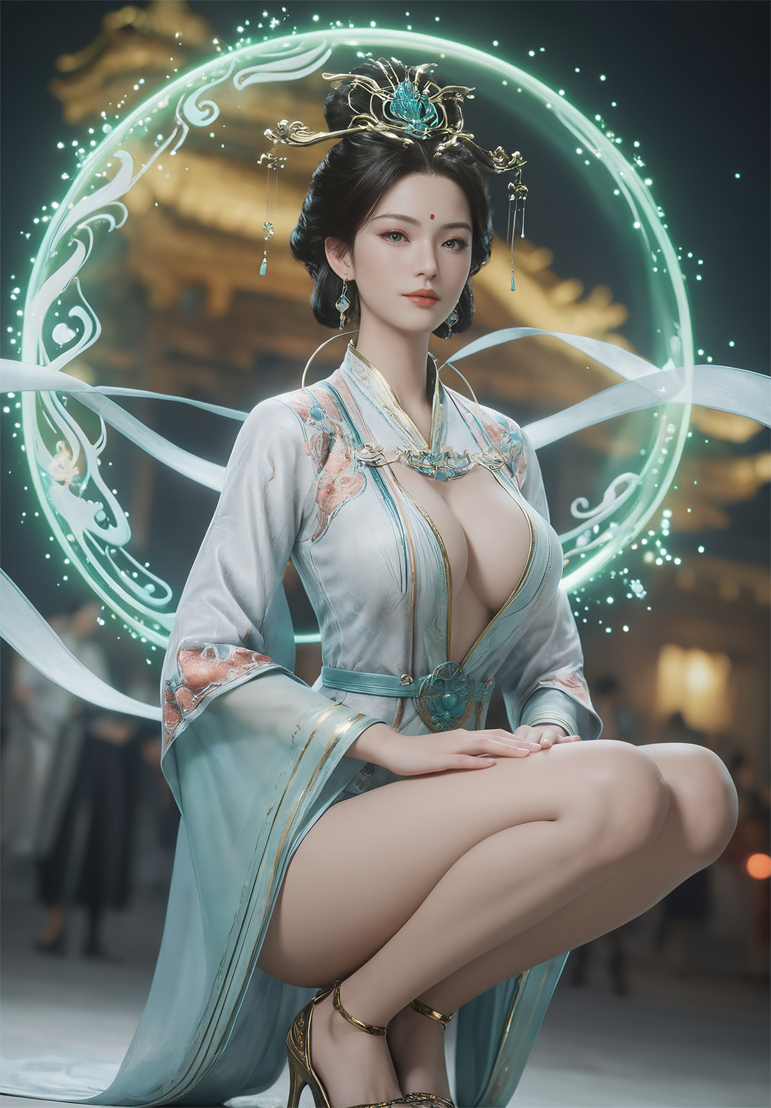 Xiwangmu “zhe tian” Part 2