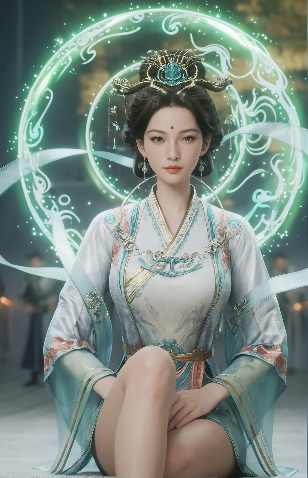 Xiwangmu “zhe tian” Part 2