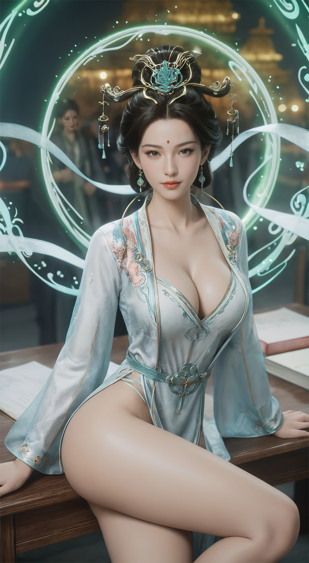 Xiwangmu “zhe tian” Part 2