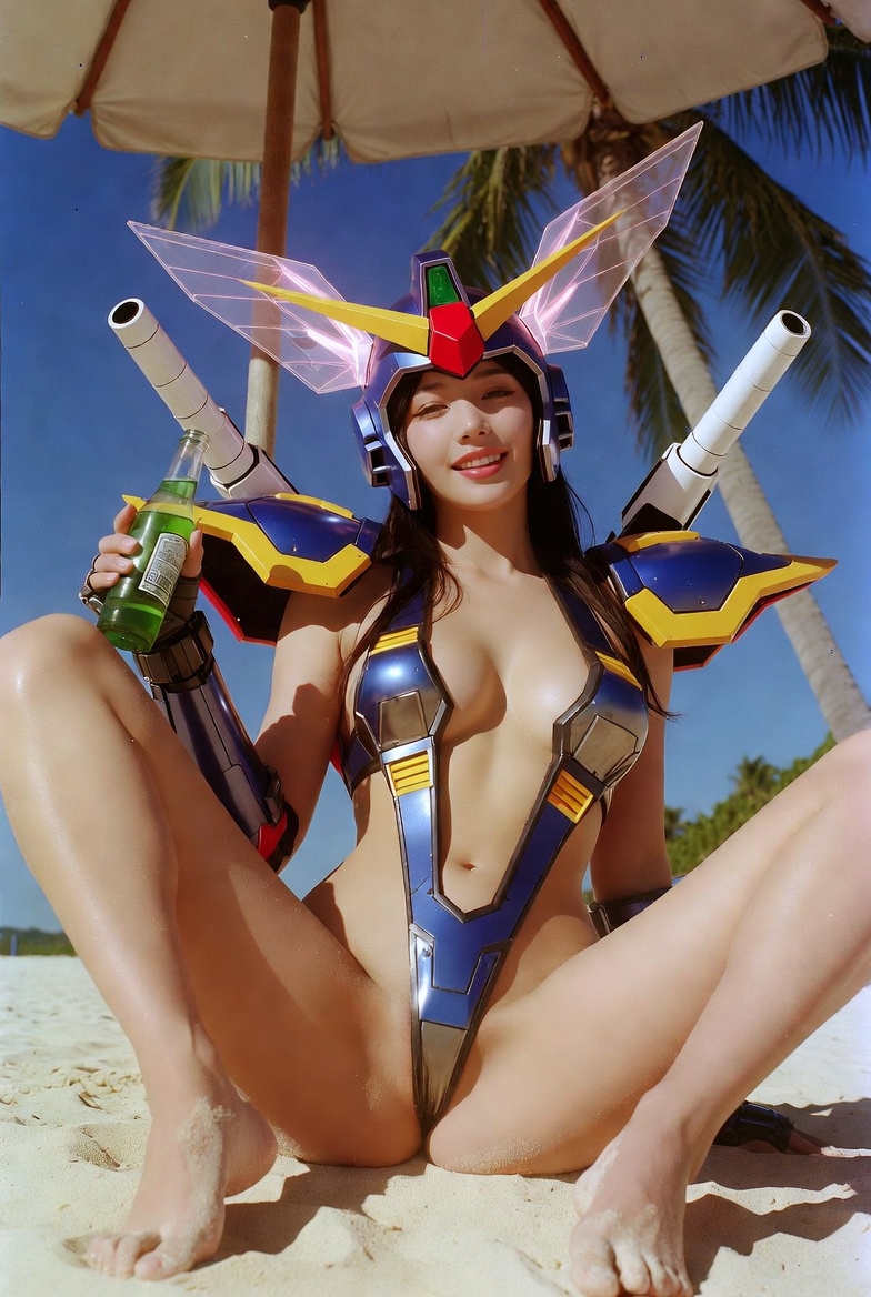 Gundam Swimsuit