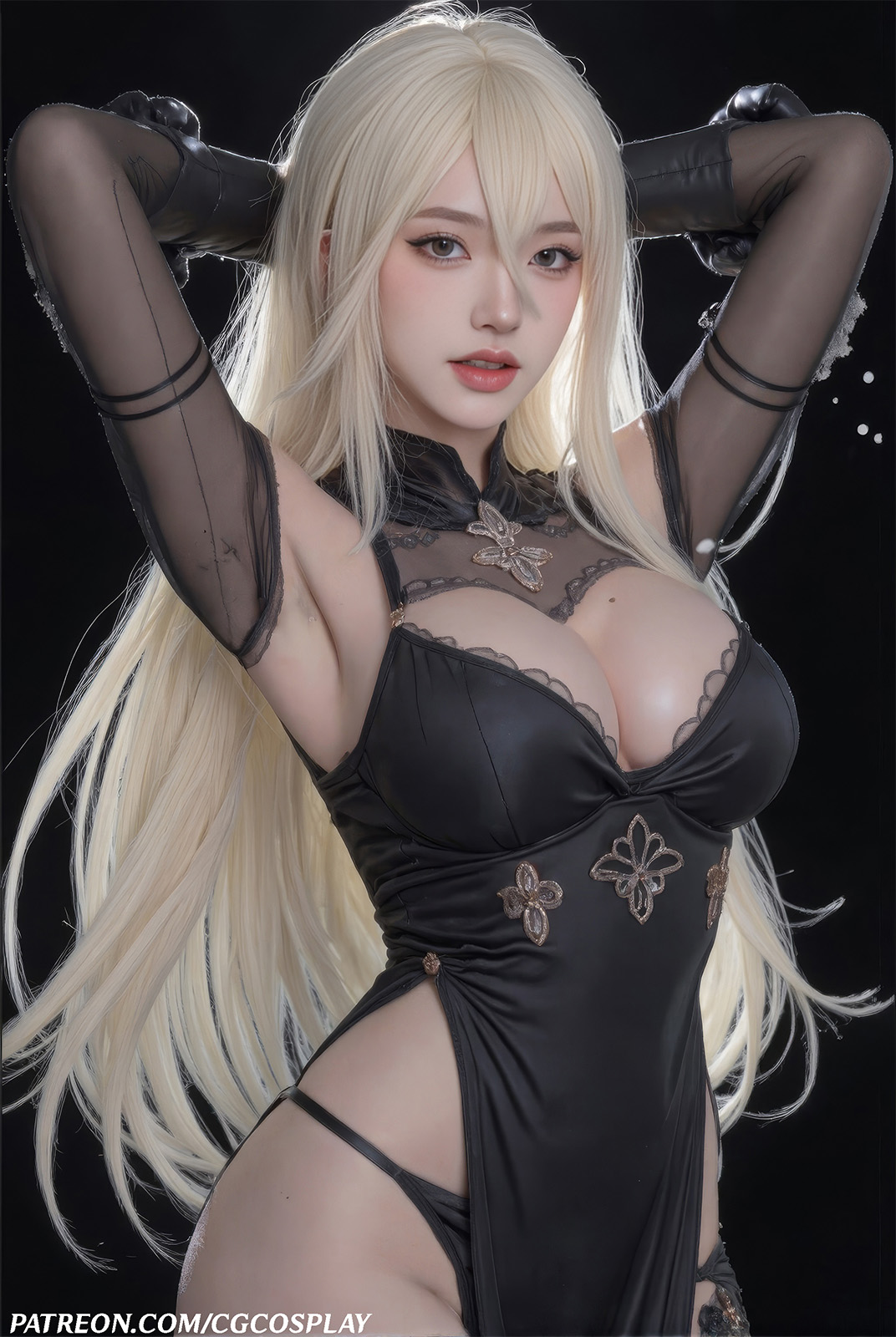 Yorha A2 Nier Automata ˖✦.🖤.✦ ݁˖