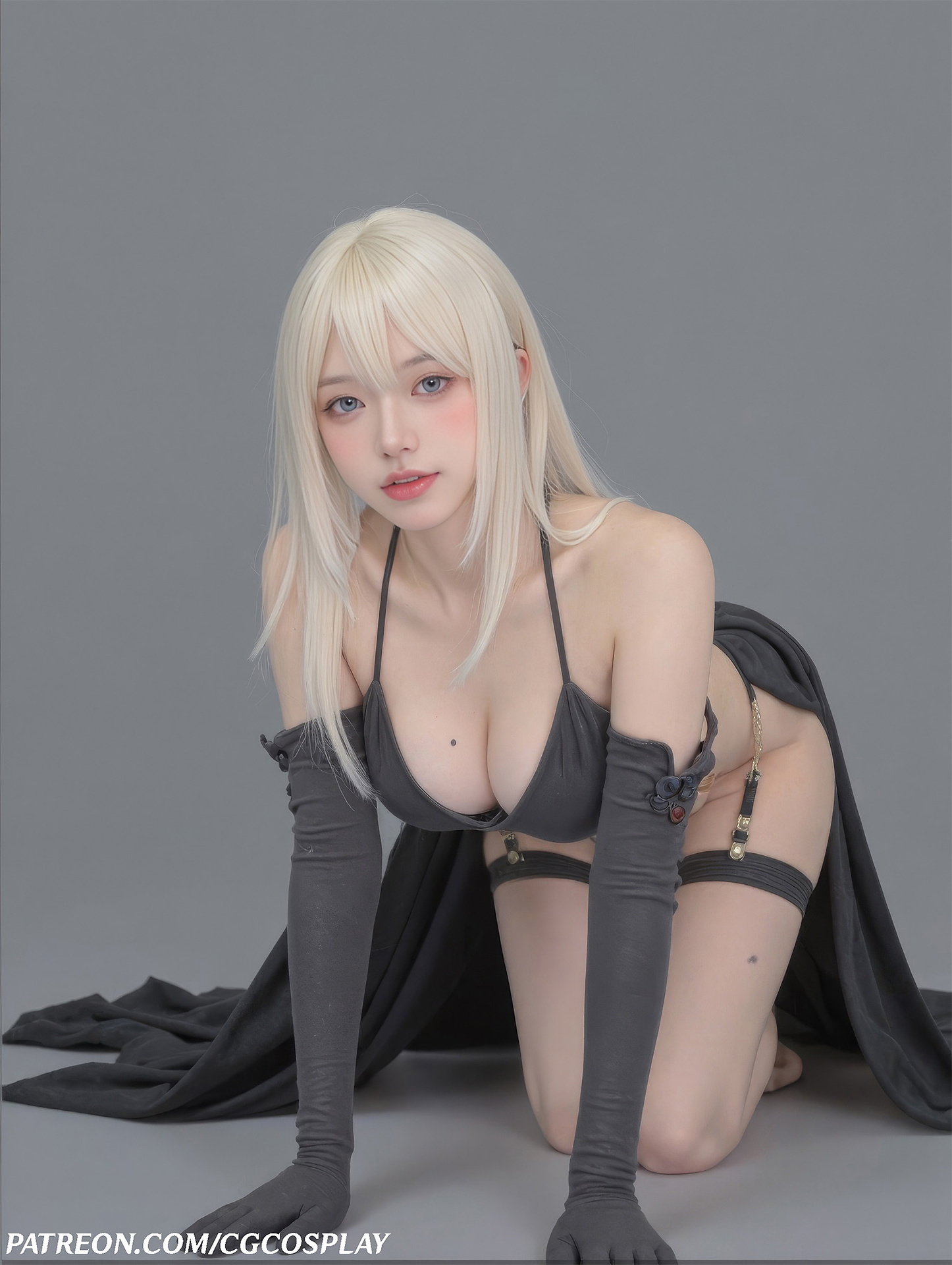 Yorha A2 Nier Automata ˖✦.🖤.✦ ݁˖