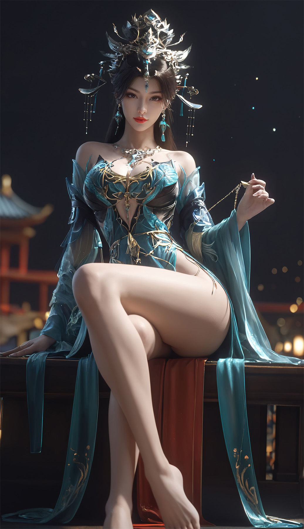 Yan Qingfei Part 2