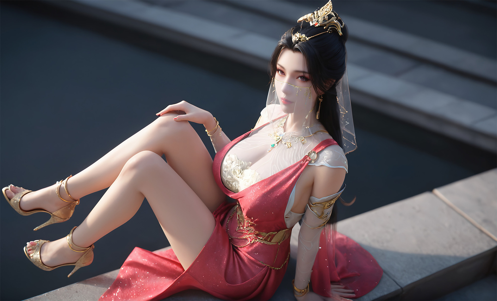 Zhao Lin’er “The Immortal World” Part 2