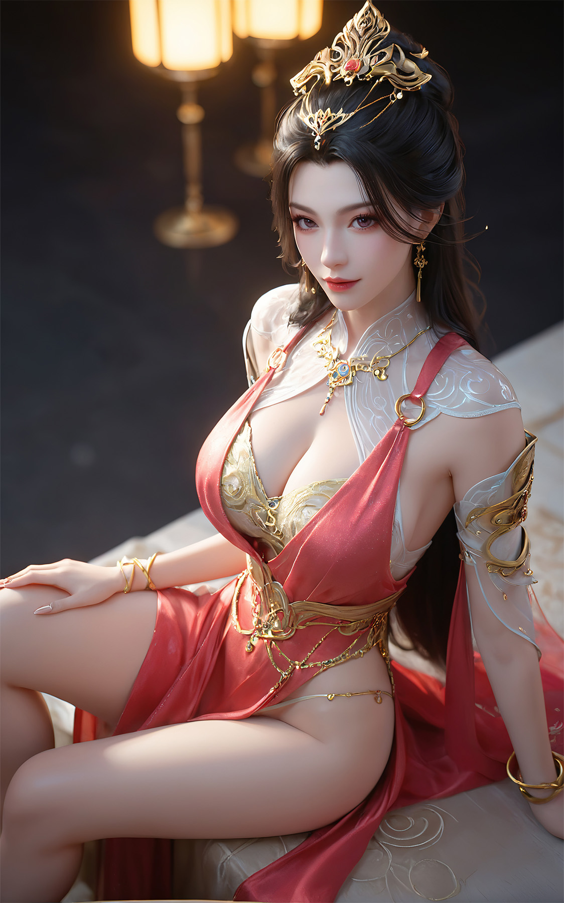 Zhao Lin’er “The Immortal World” Part 2