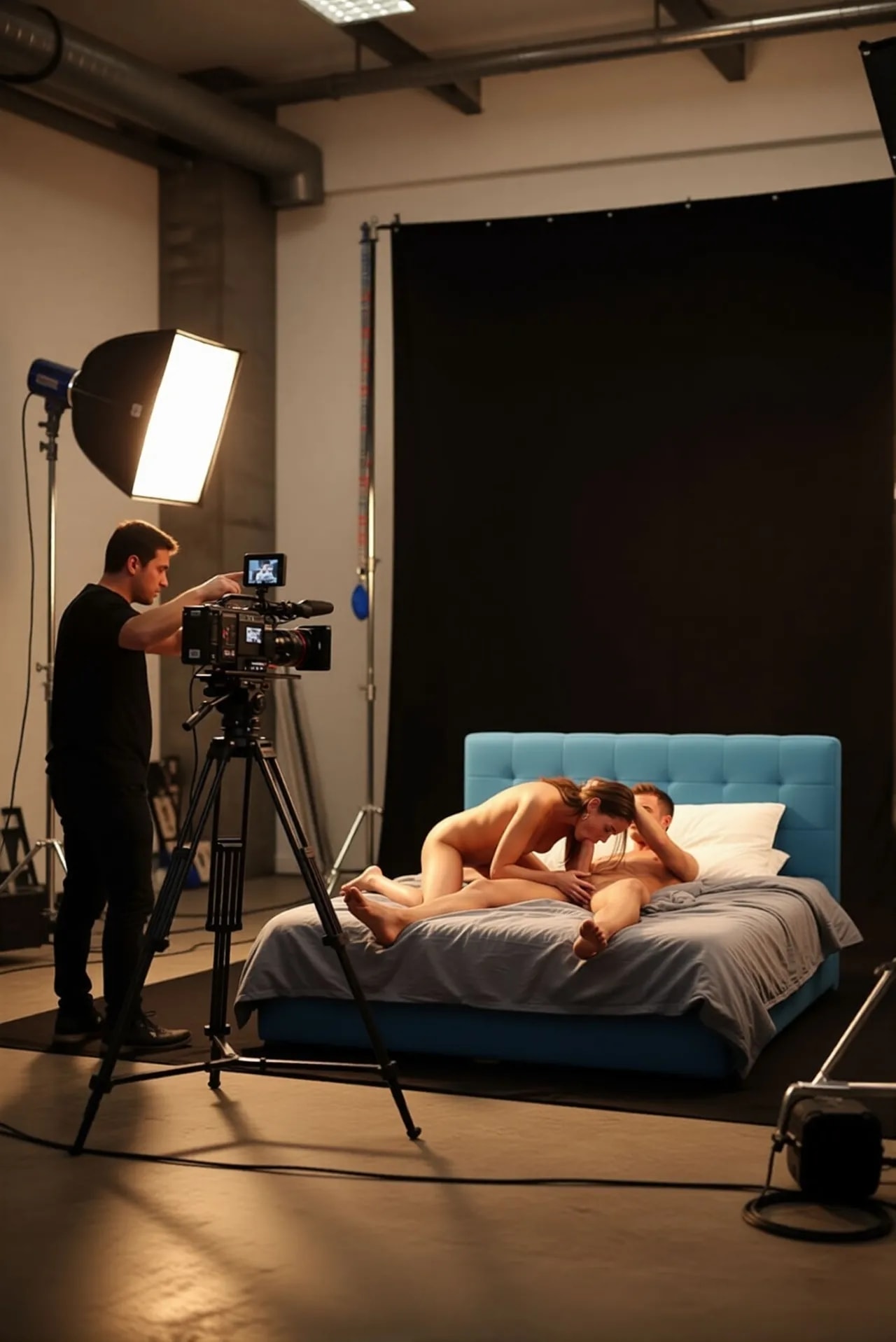 On the Set