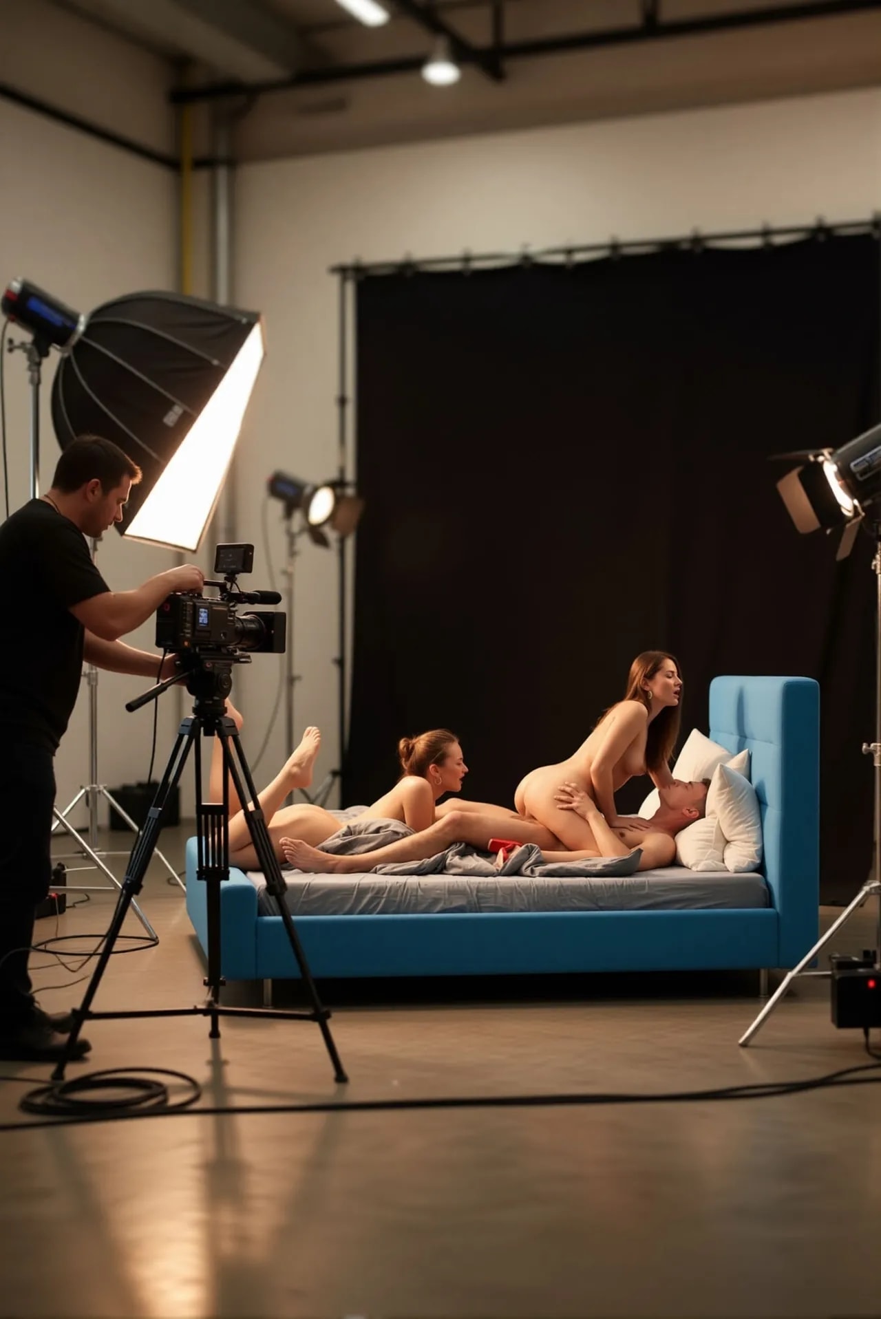 On the Set