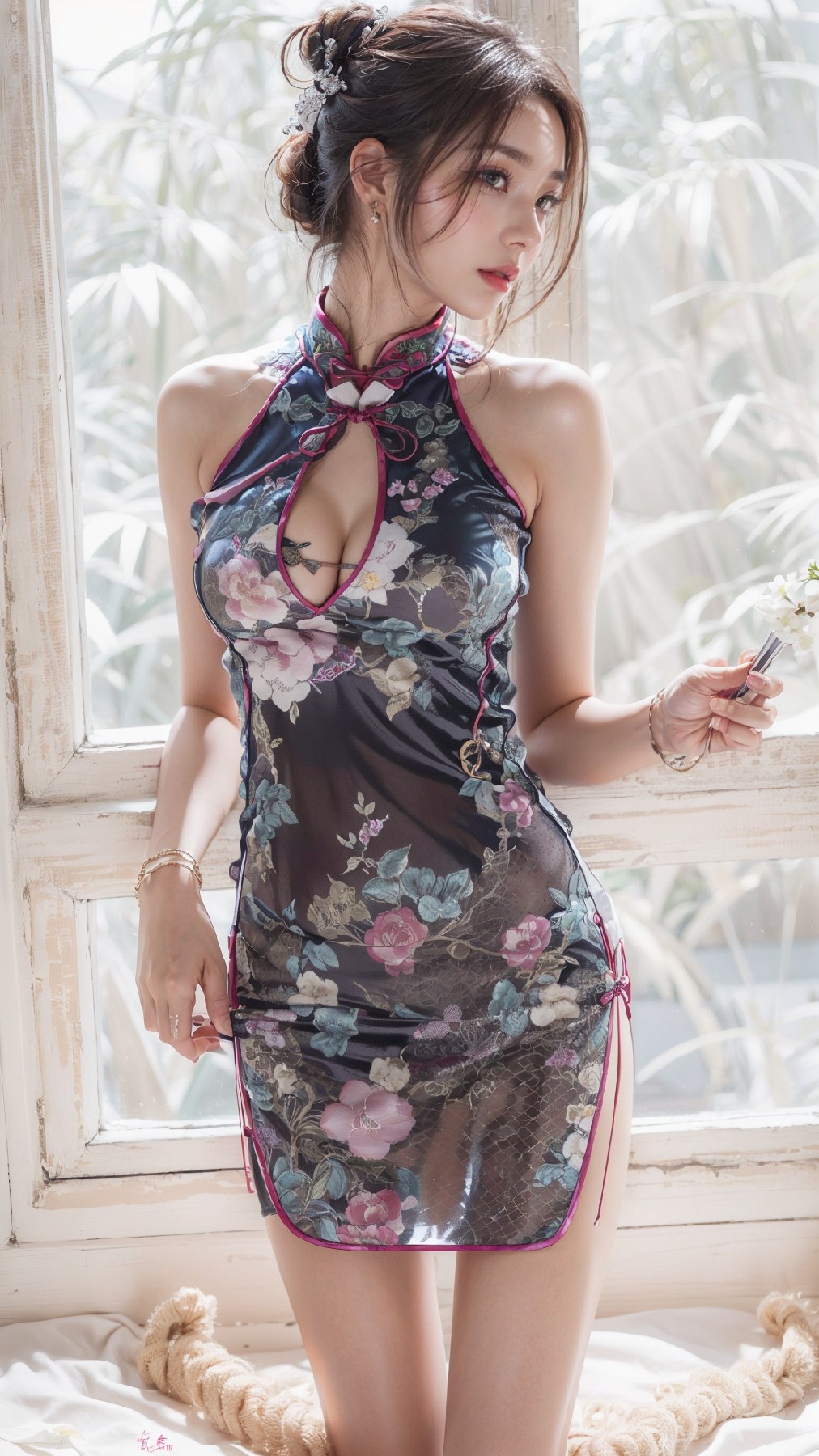 Chinese+costume+cheongsam