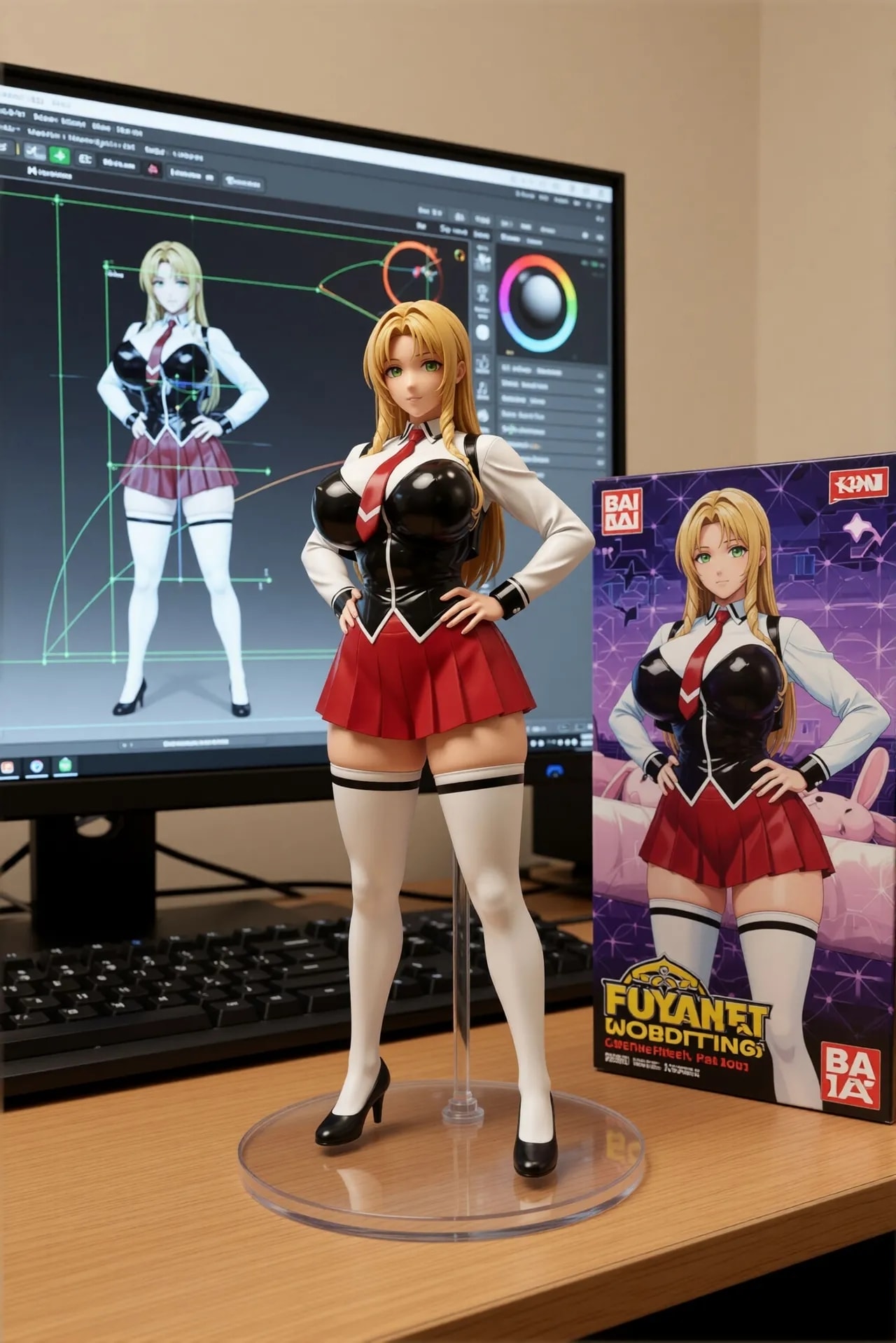 On the Desk