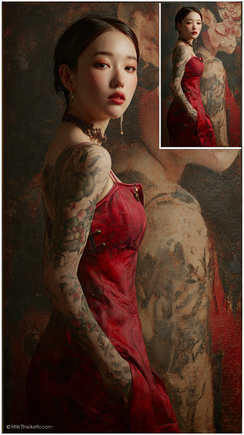 Traditional Japanese Tattoo