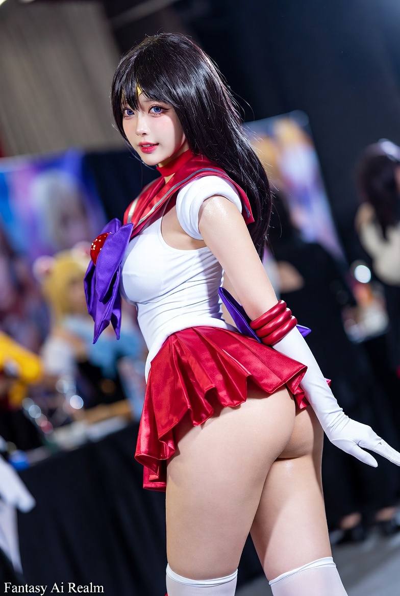 Beautiful Maiden Warrior Series.2