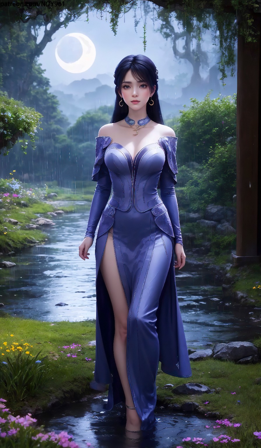 Ji Ziyue covers the sky
