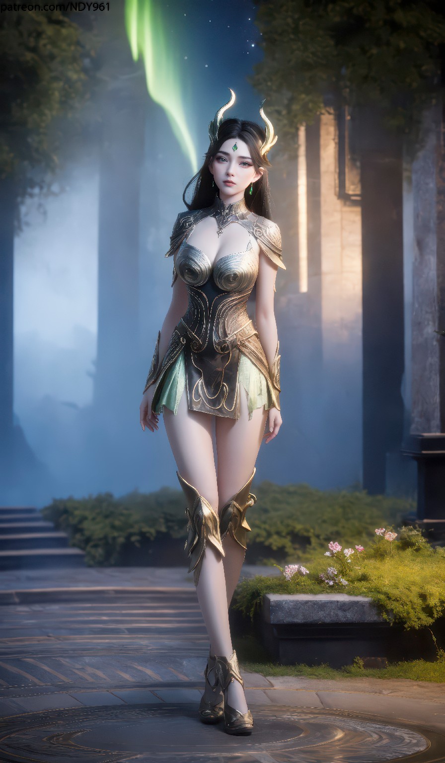 golden flame_sky_ndy741