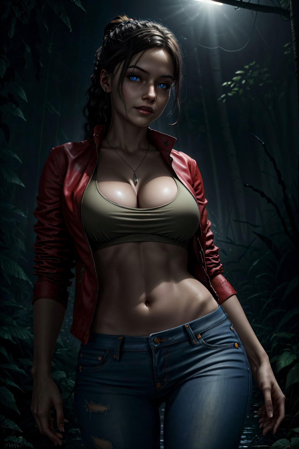 Claire Redfield - Naughty's All - Stars