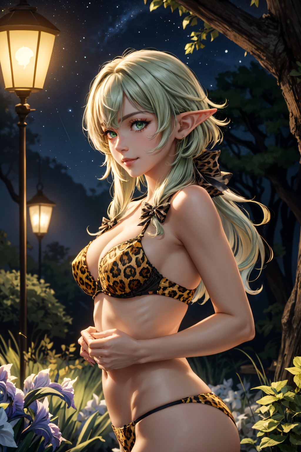 High Elf Archer - Uncharted Realms