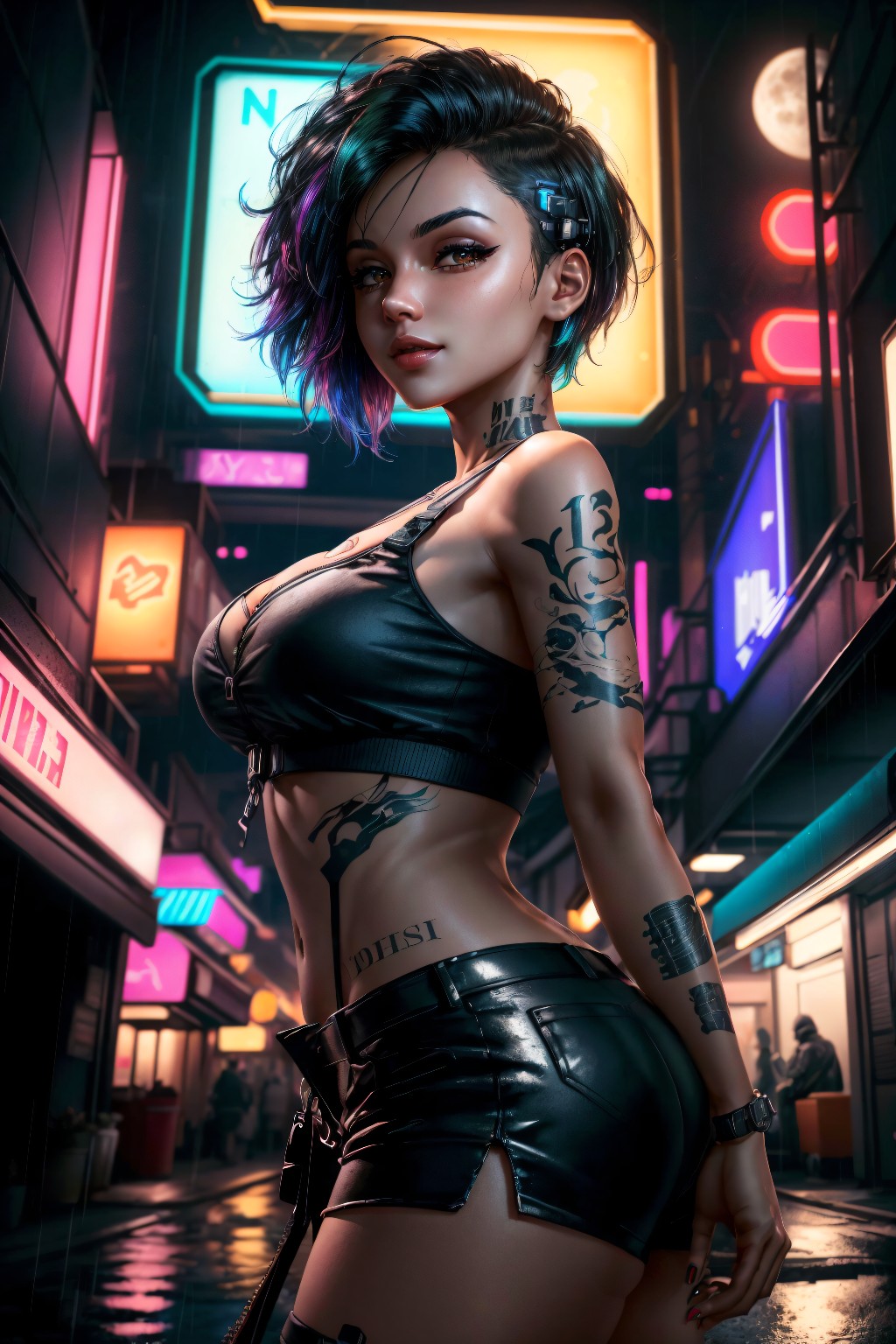 Judy Alvarez - Uncharted Realms