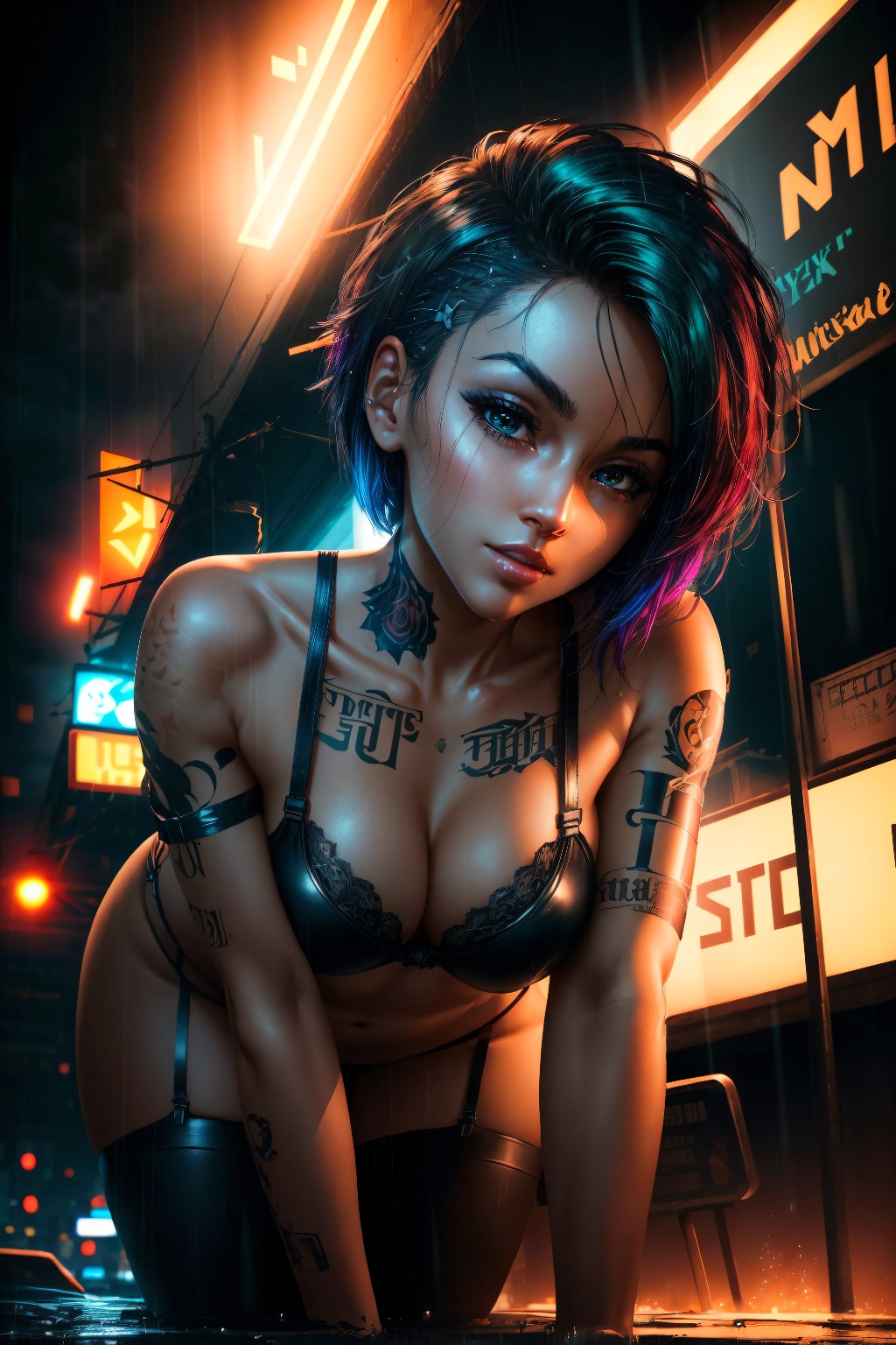 Judy Alvarez - Uncharted Realms
