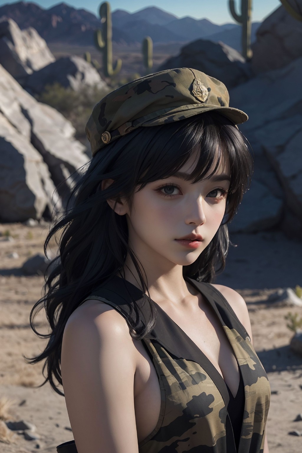 No54 Army Lady_extra