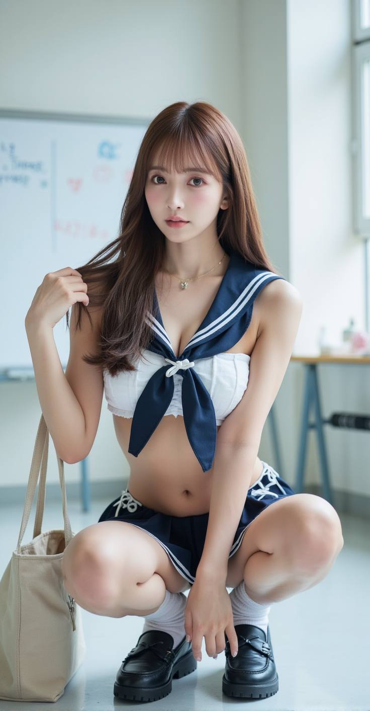 Going to school