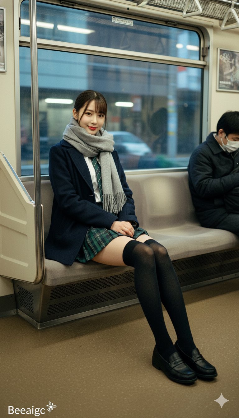 Commuter female students