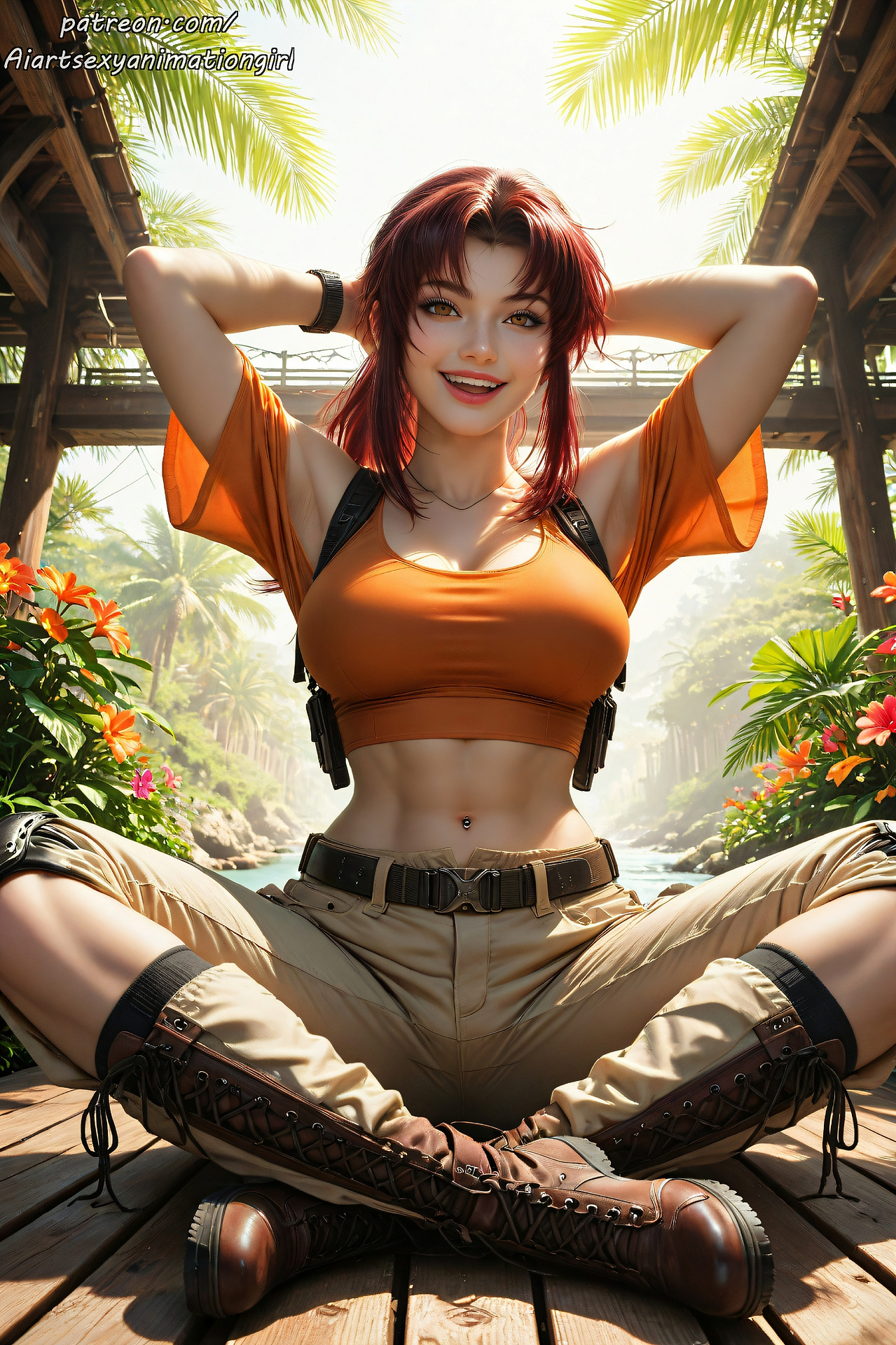 [AiASAG] 💣Revy💥 – Koleksi Gambar AI