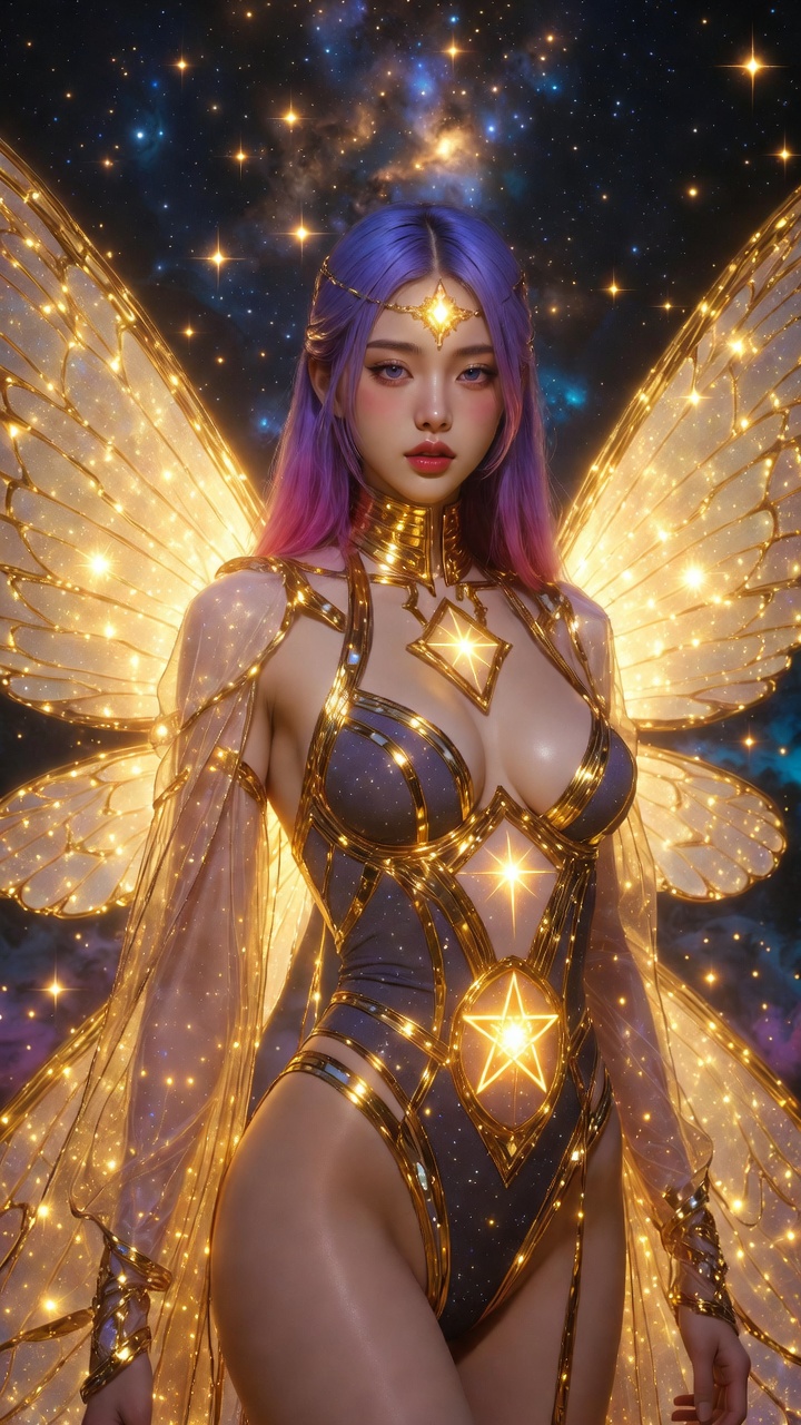 Cosmic Fairy
