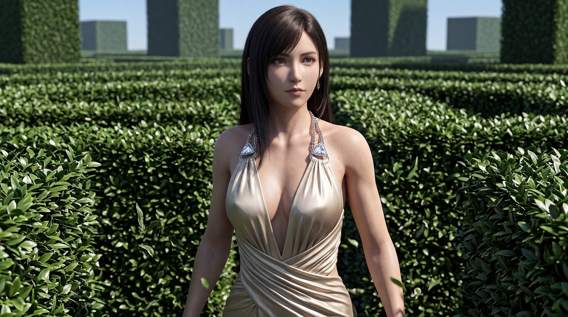 Character Generation Diagram · Tifa