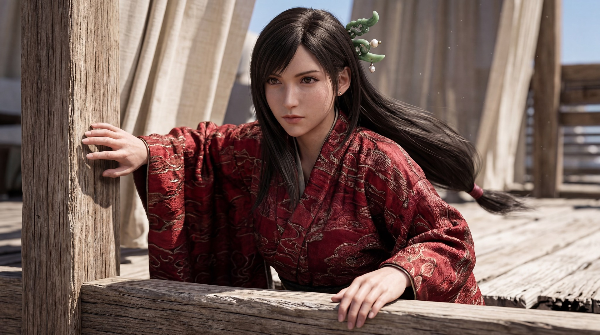 Character Generation Diagram · Tifa