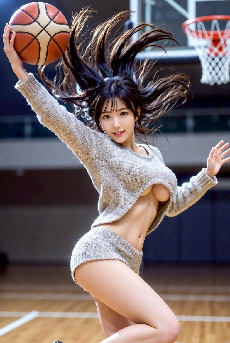 I want to play basketball.