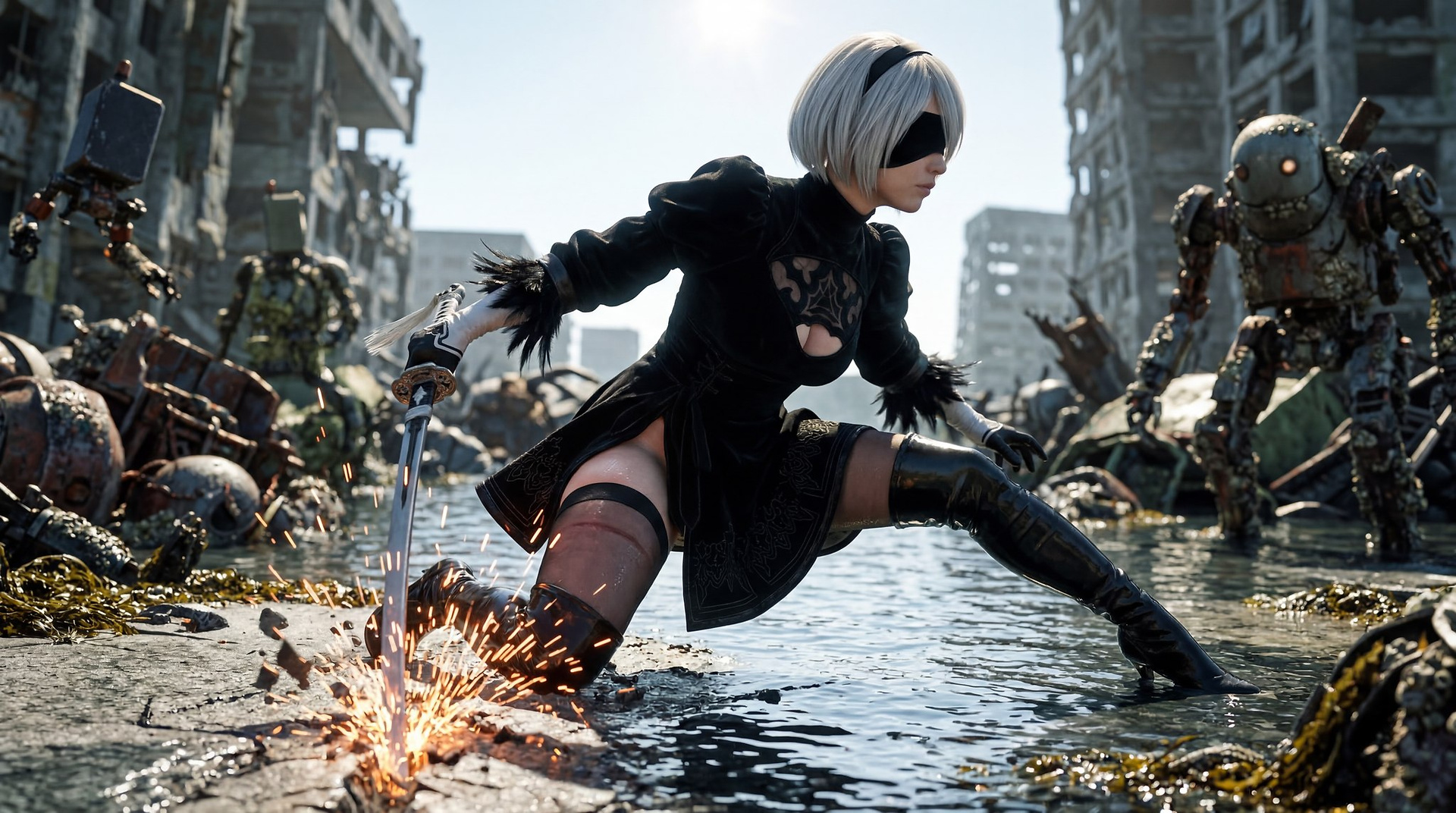Character Generation Diagram ． 2B