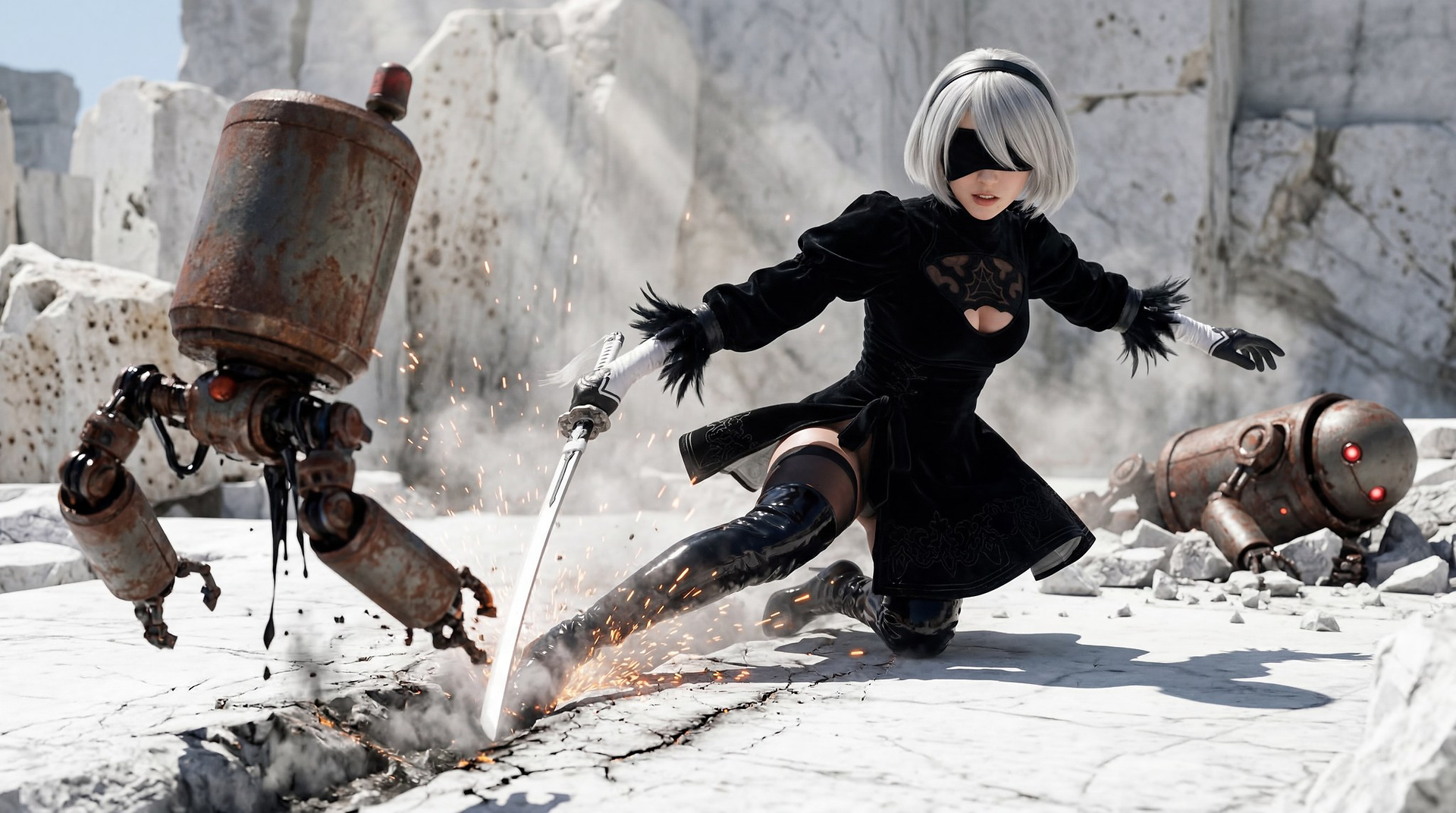 Character Generation Diagram ． 2B