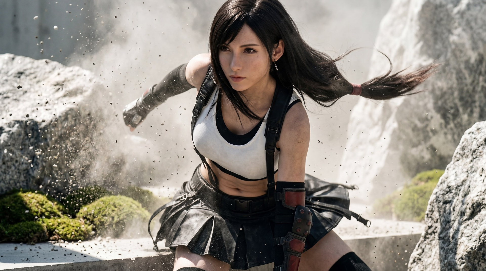 Character Generation Diagram · Tifa