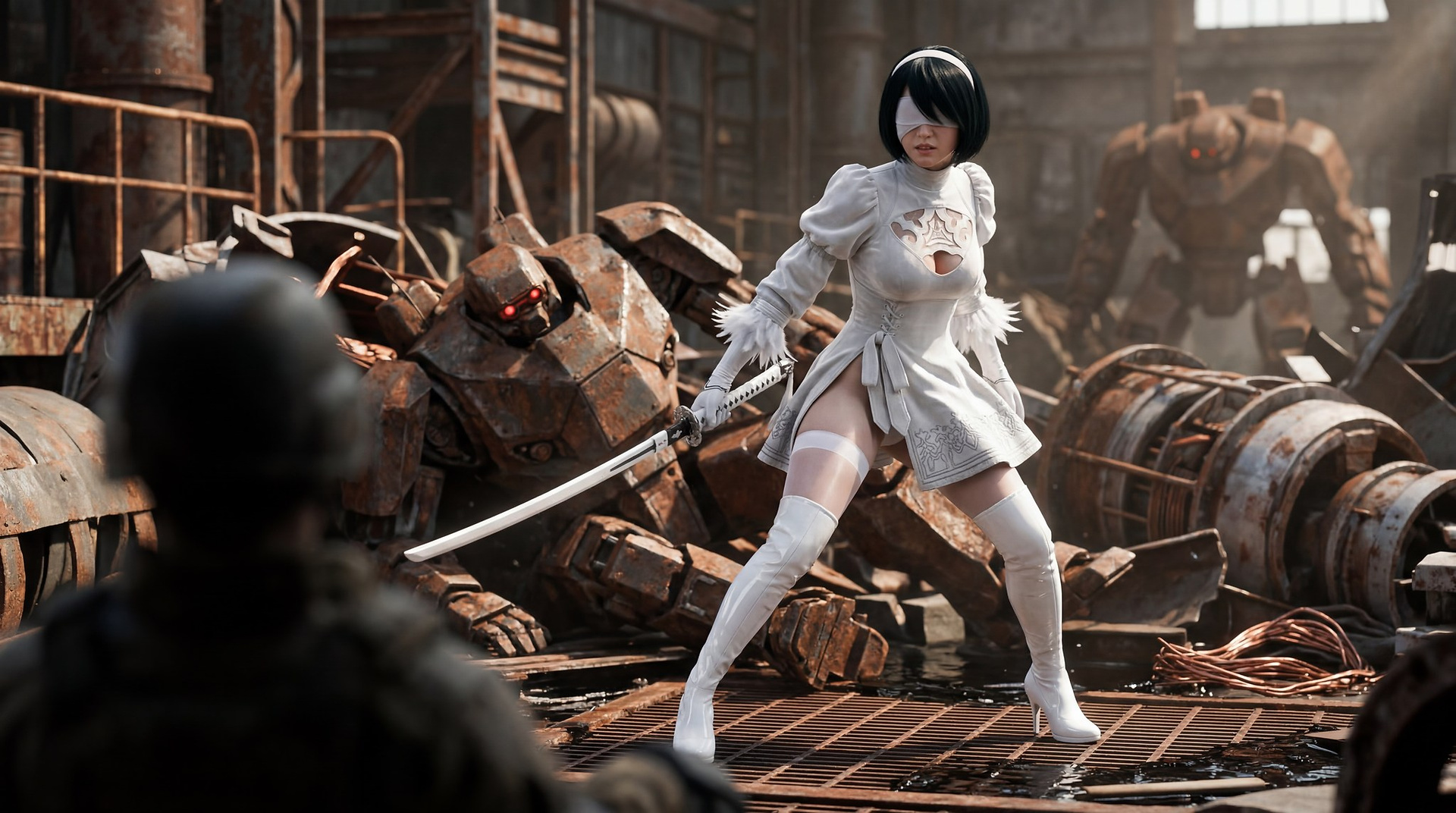 Character Generation Diagram ． 2B