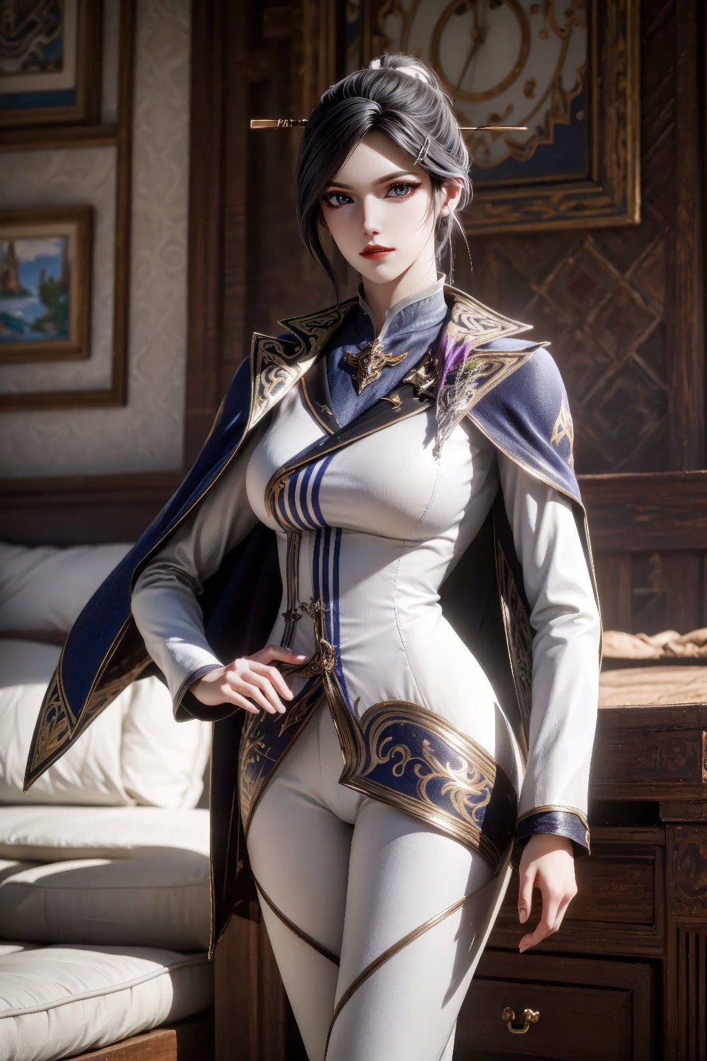 PRE310 Zhou Yi - Soul Land 2