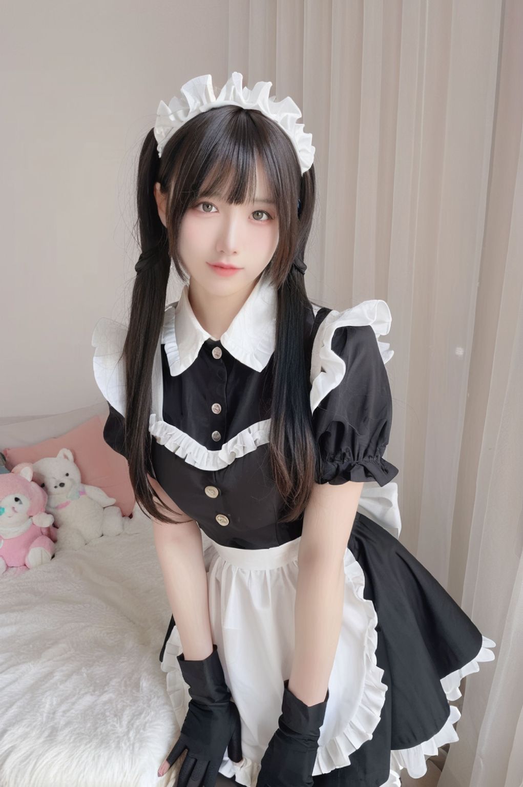 No1061 Sexy Maid_110