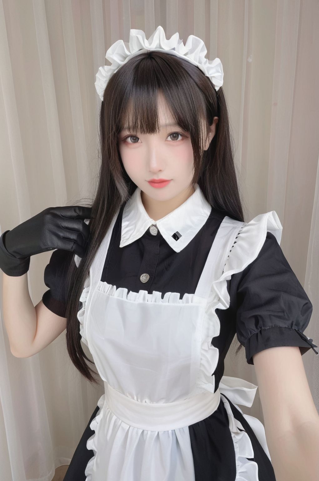 No1061 Sexy Maid_110