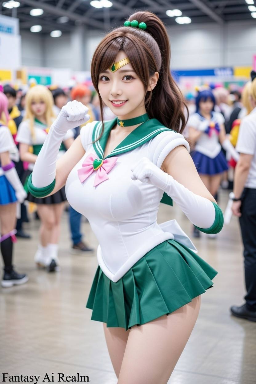 Beautiful Maiden Warrior Series.4 – Koleksi Gambar AI