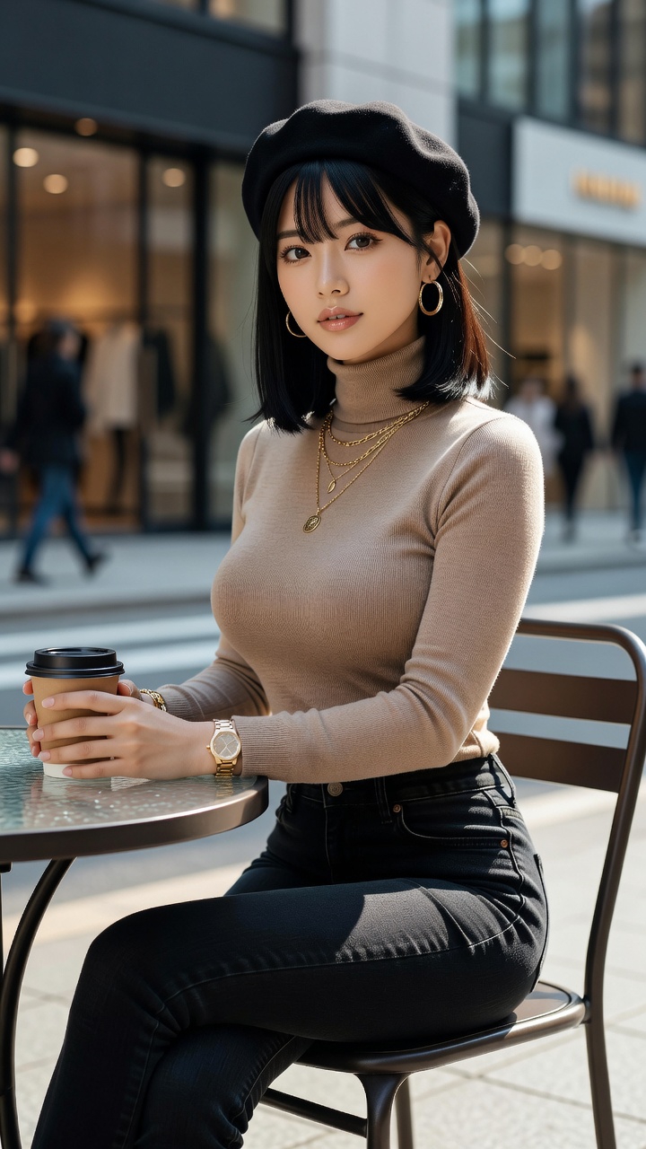 Fashionable women