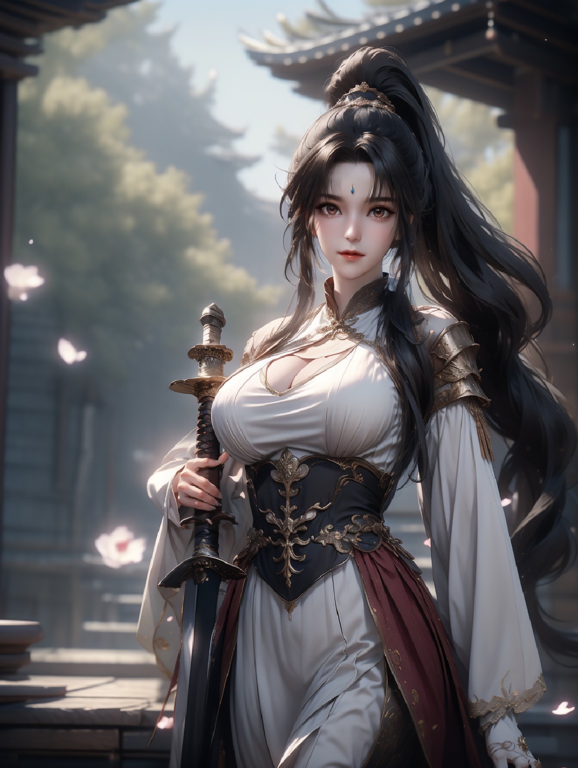 Daoist Swordsman