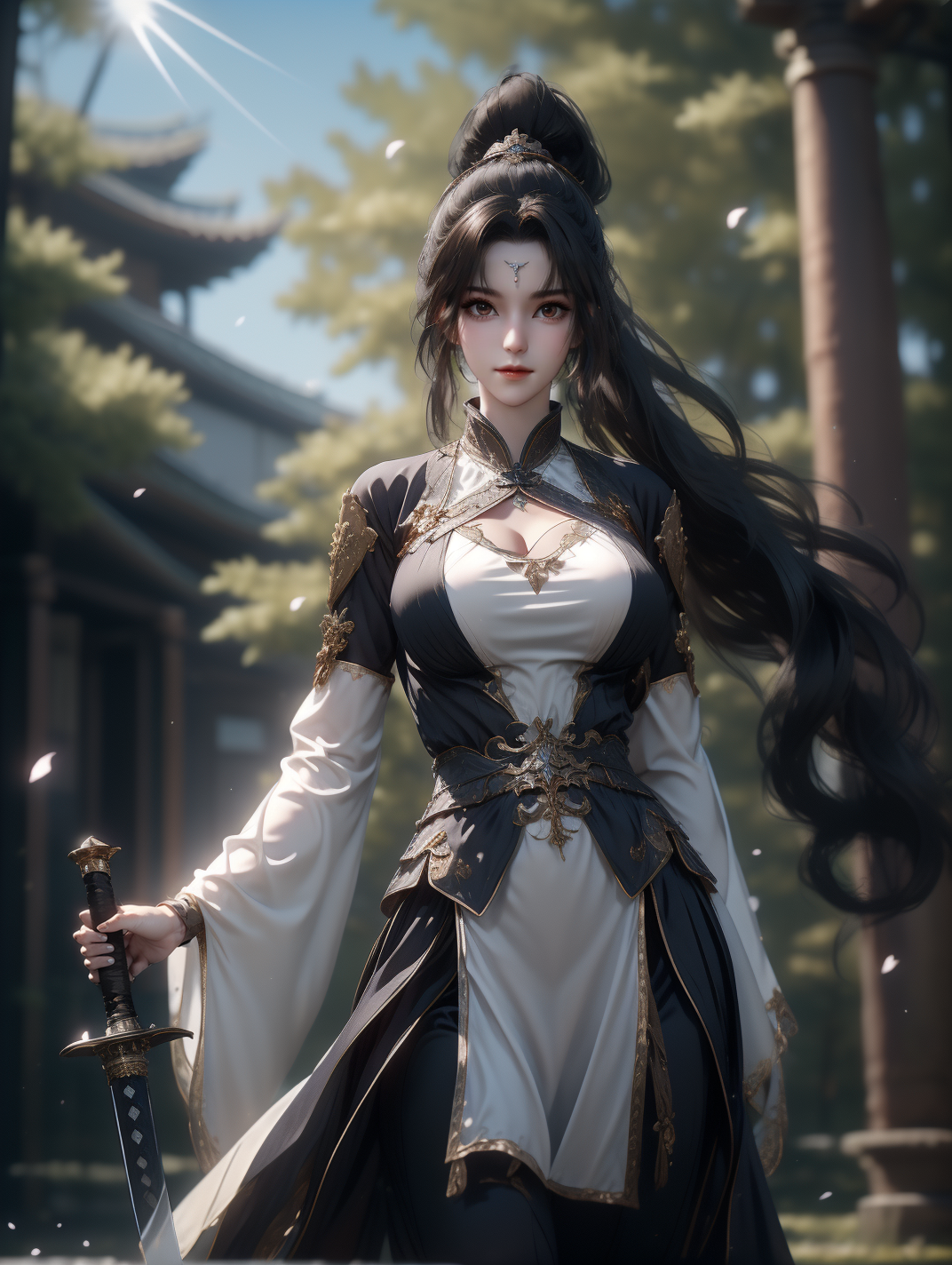 Daoist Swordsman