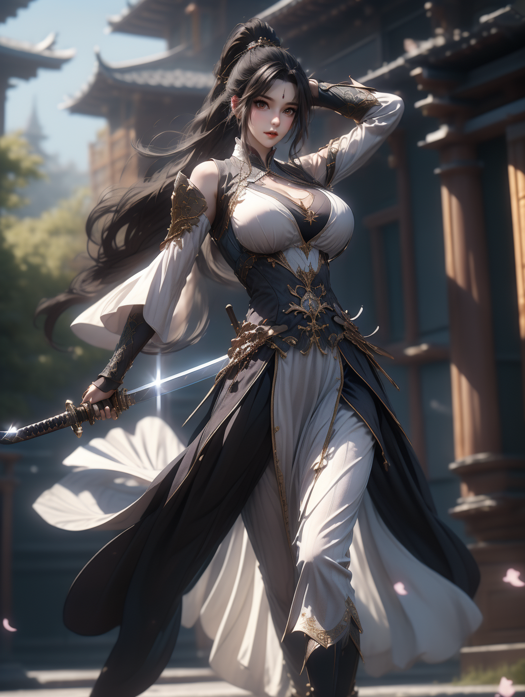 Daoist Swordsman