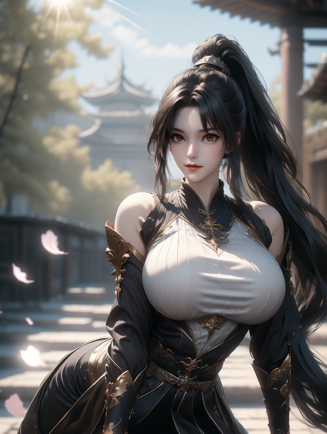 Daoist Swordsman