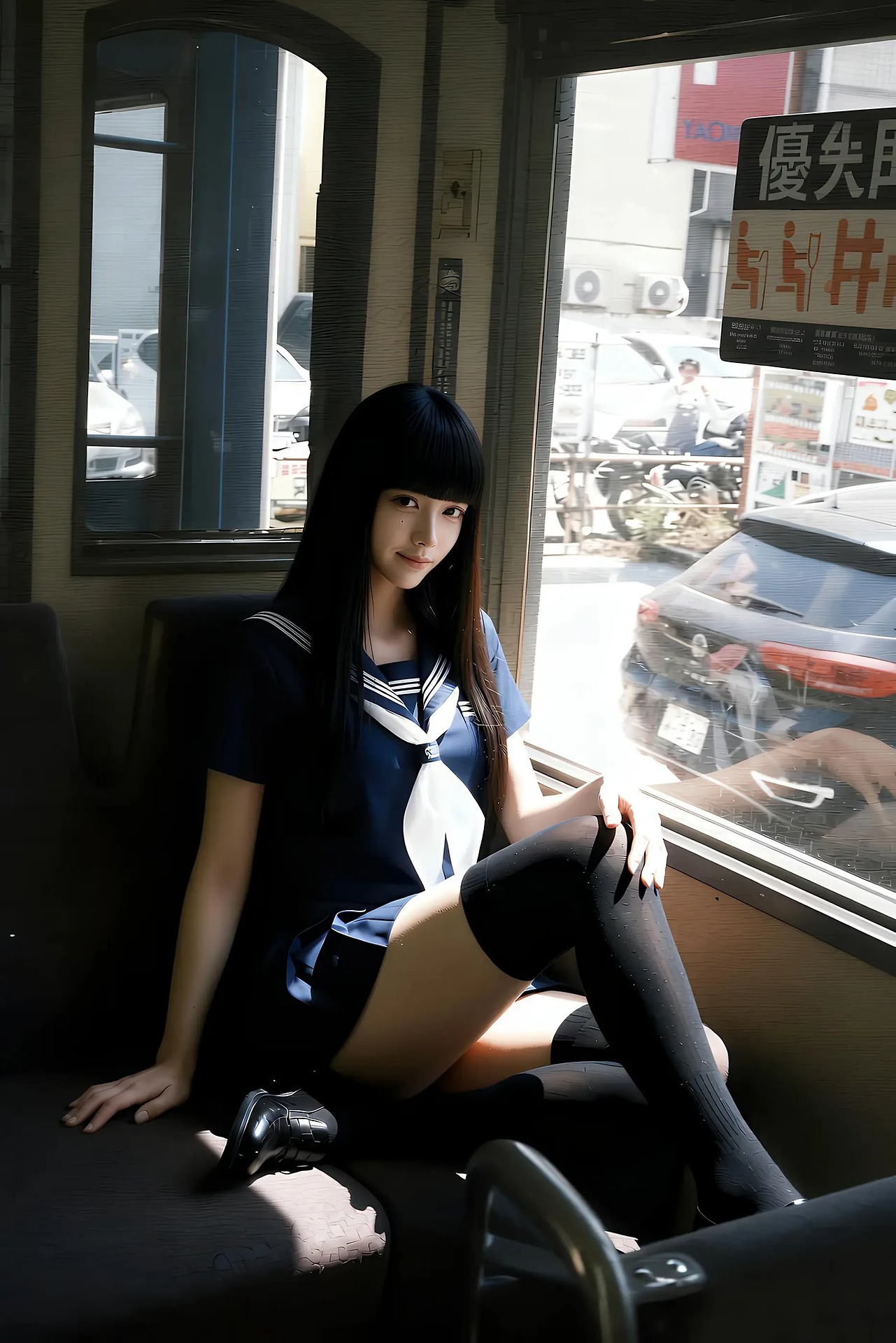 Nine Songs Lina - Sailor Suit Girl